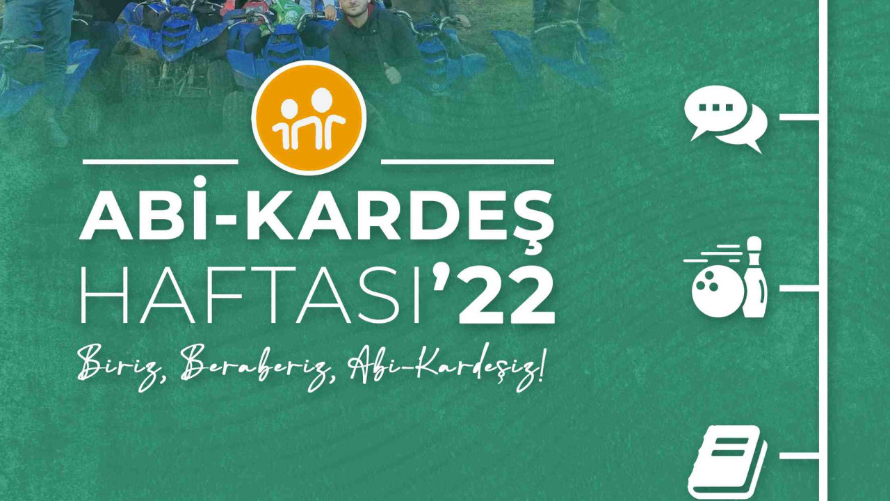 Abi-Kardeş Haftası 2022