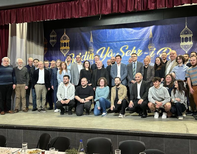 Heusden Şubesi 2025 İftar Yemeği