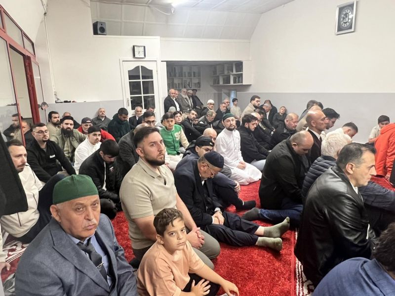 BİF Gent'te Kurban Bayramı Namazı Kılındı